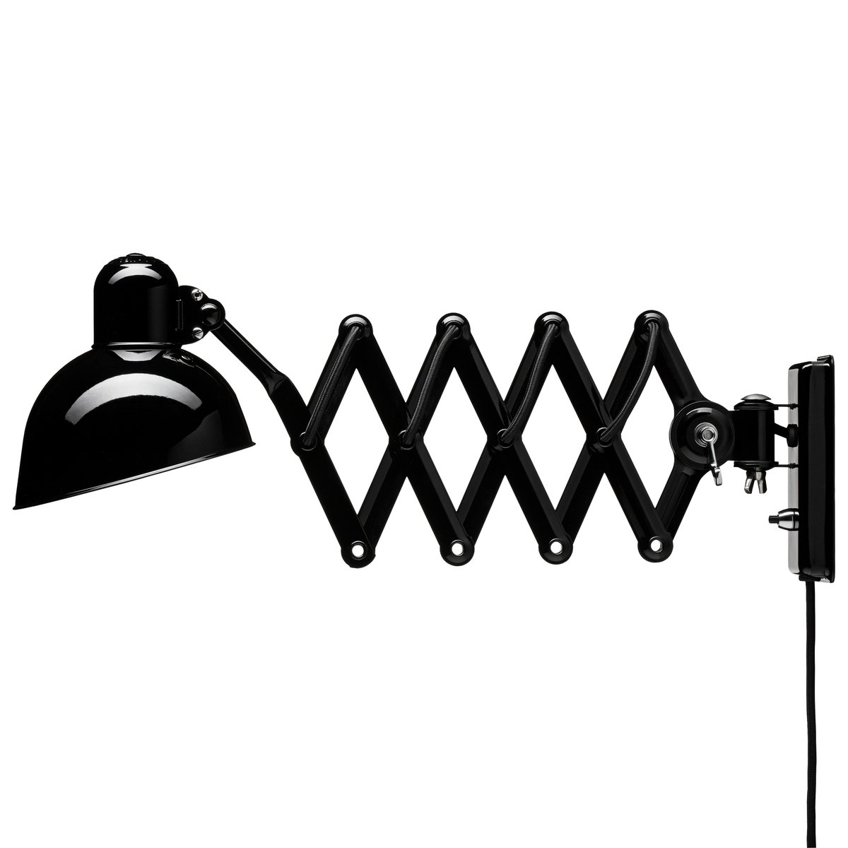 Fritz Hansen Kaiser Idell 6718-W wandlamp Black