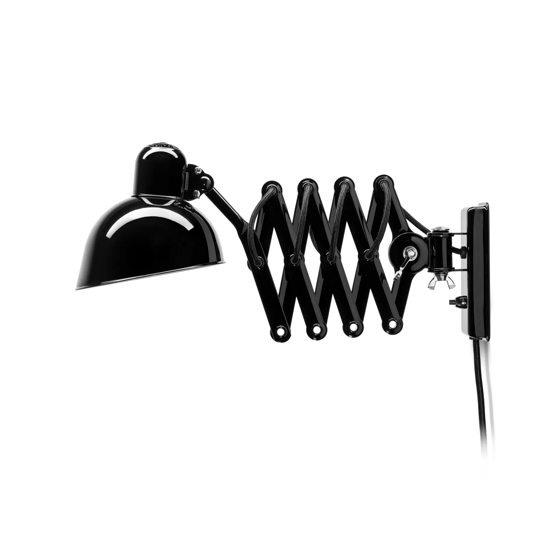 Kaiser Idell 6718-W wandlamp, Black Fritz Hansen