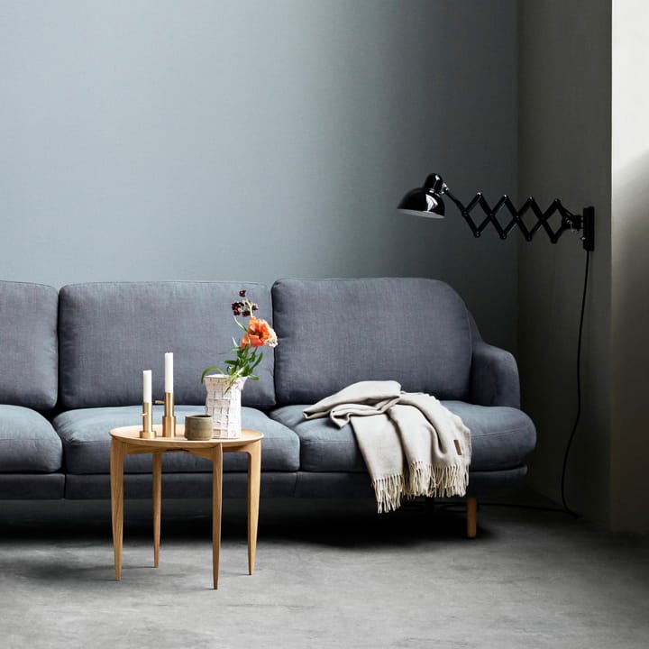 Kaiser Idell 6718-W wandlamp, Black Fritz Hansen