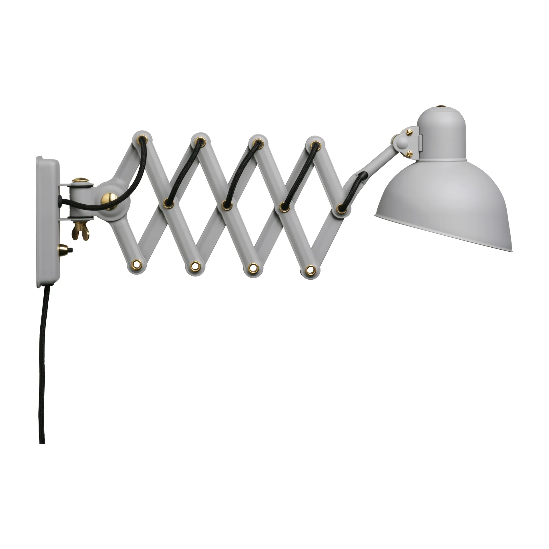 Kaiser Idell 6718-W wandlamp, Easy Grey Fritz Hansen