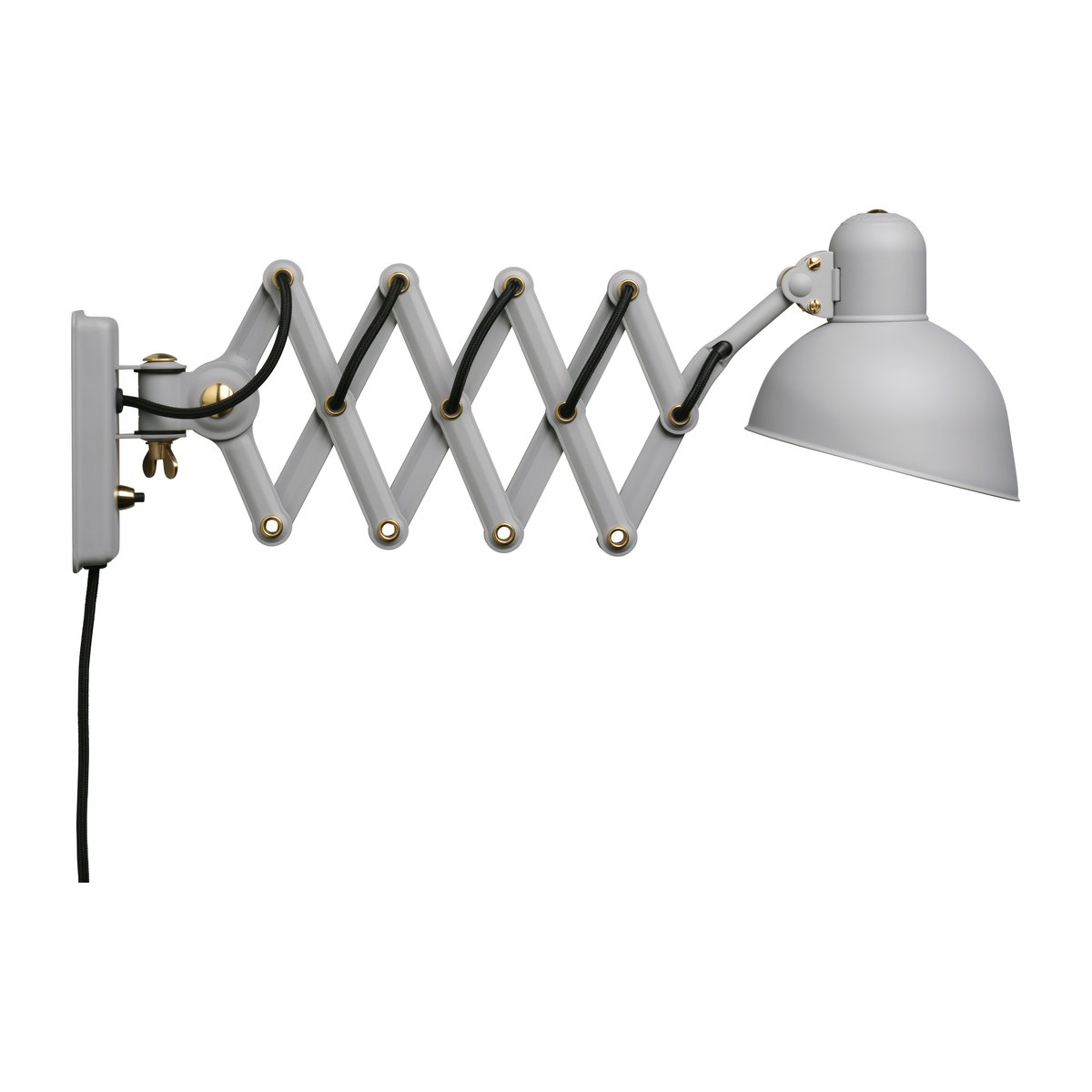 Fritz Hansen Kaiser Idell 6718-W wandlamp Easy Grey
