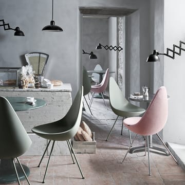 Kaiser Idell 6718-W wandlamp - Matt black - Fritz Hansen