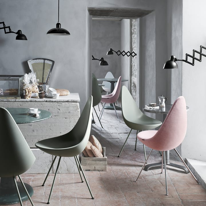 Kaiser Idell 6718-W wandlamp, Matt black Fritz Hansen