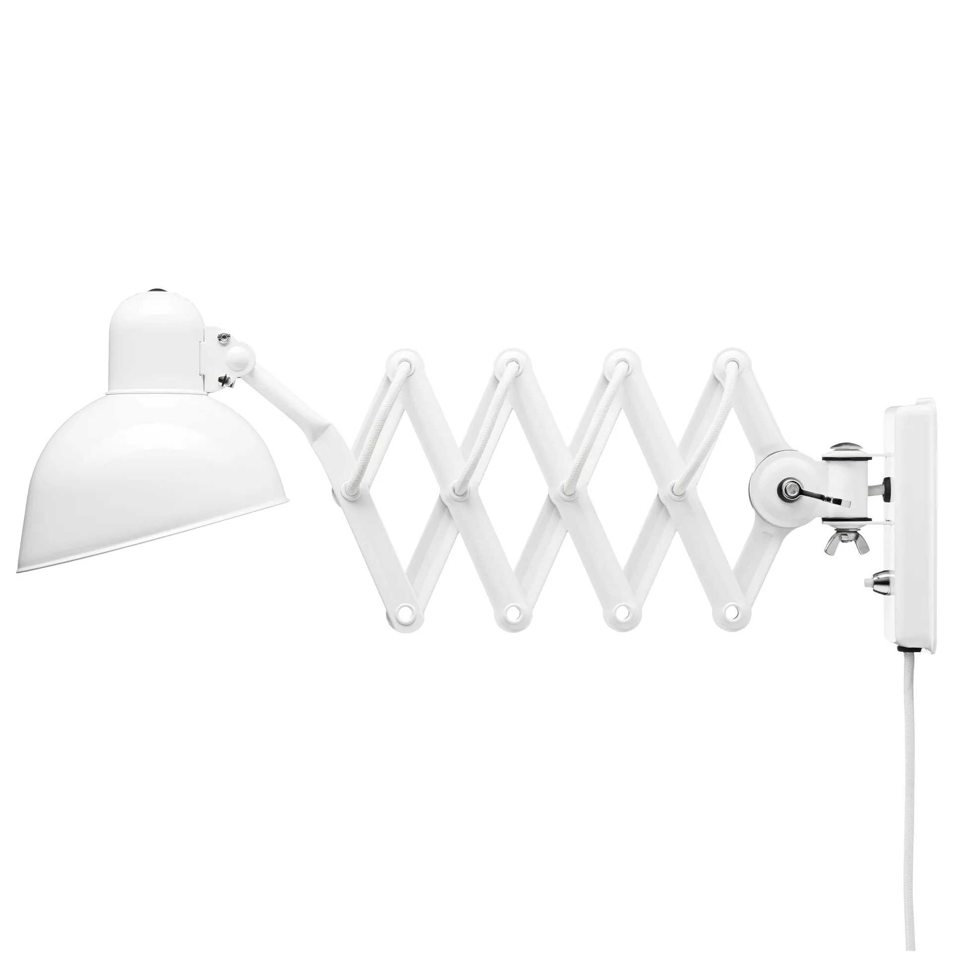 Kaiser Idell 6718-W wandlamp, White Fritz Hansen