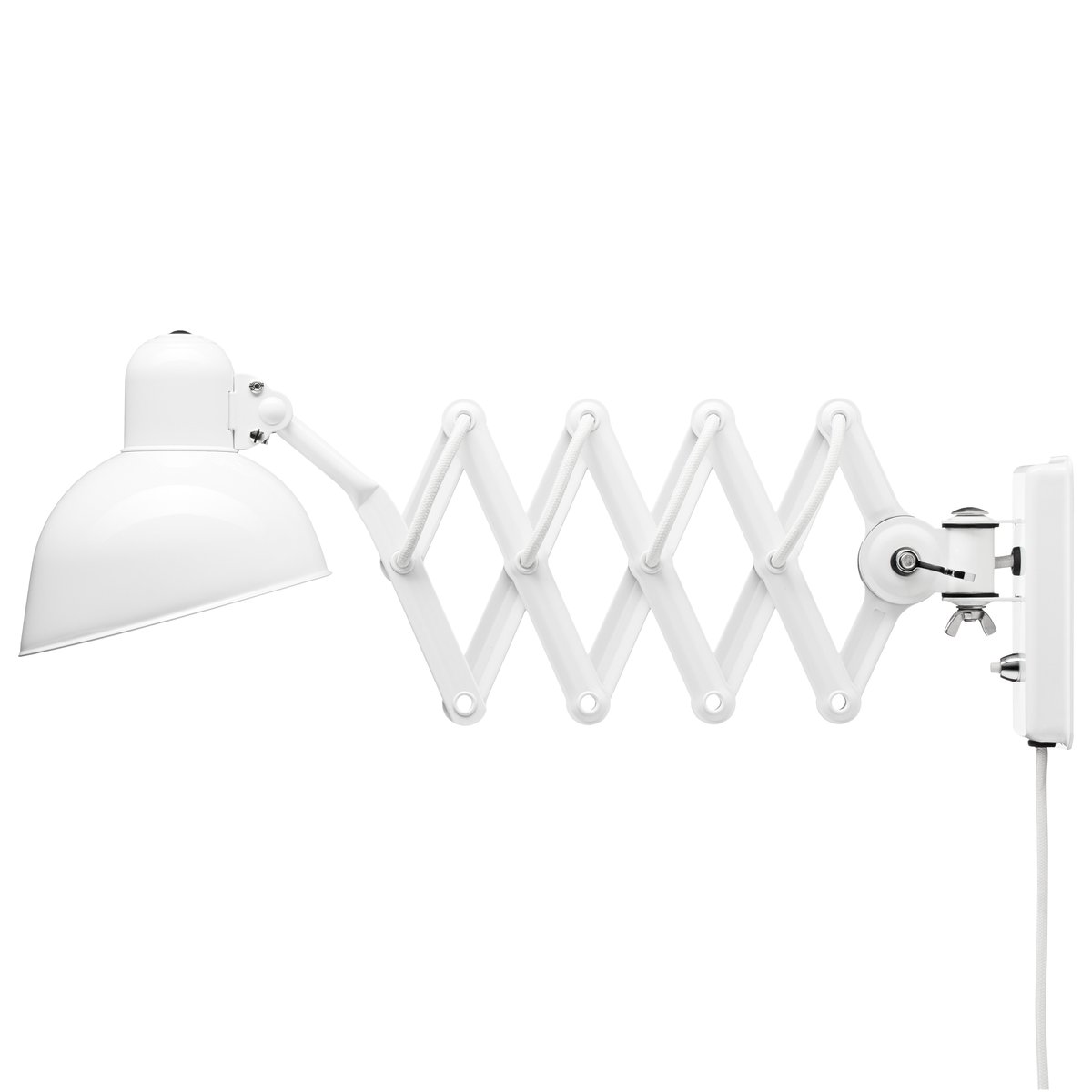 Fritz Hansen Kaiser Idell 6718-W wandlamp White