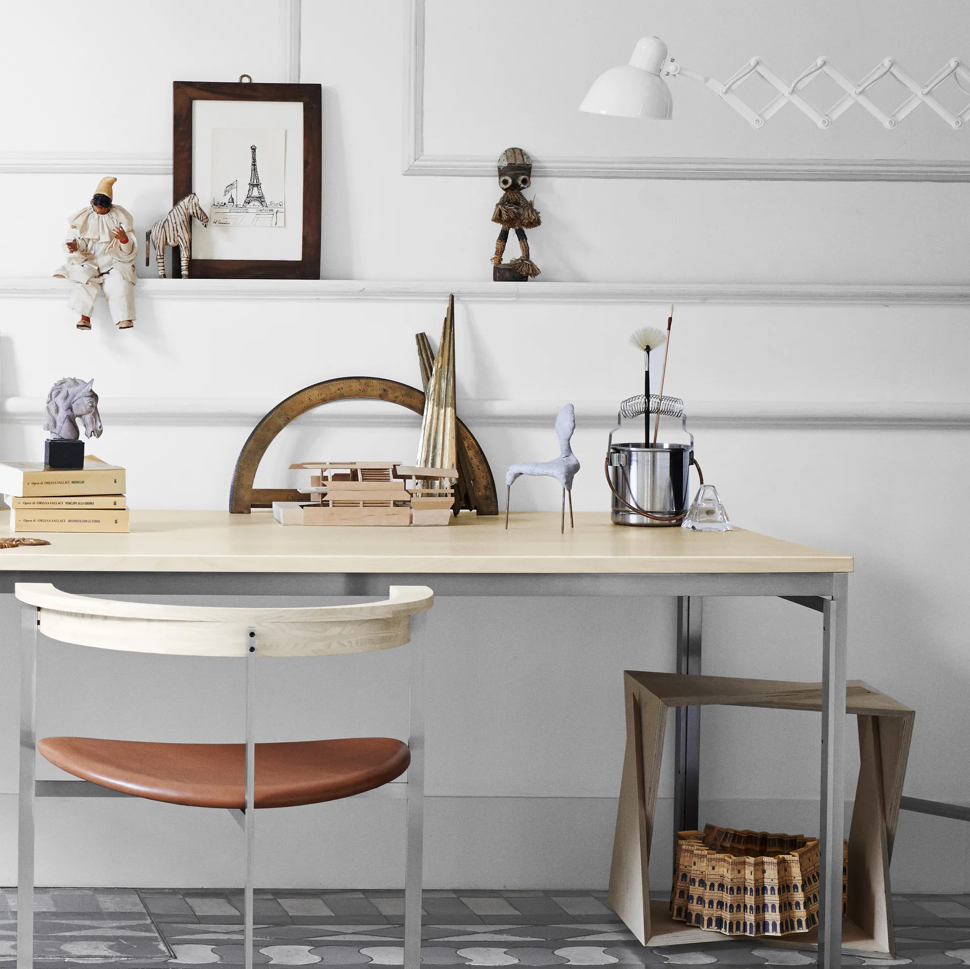 Kaiser Idell 6718-W wandlamp, White Fritz Hansen