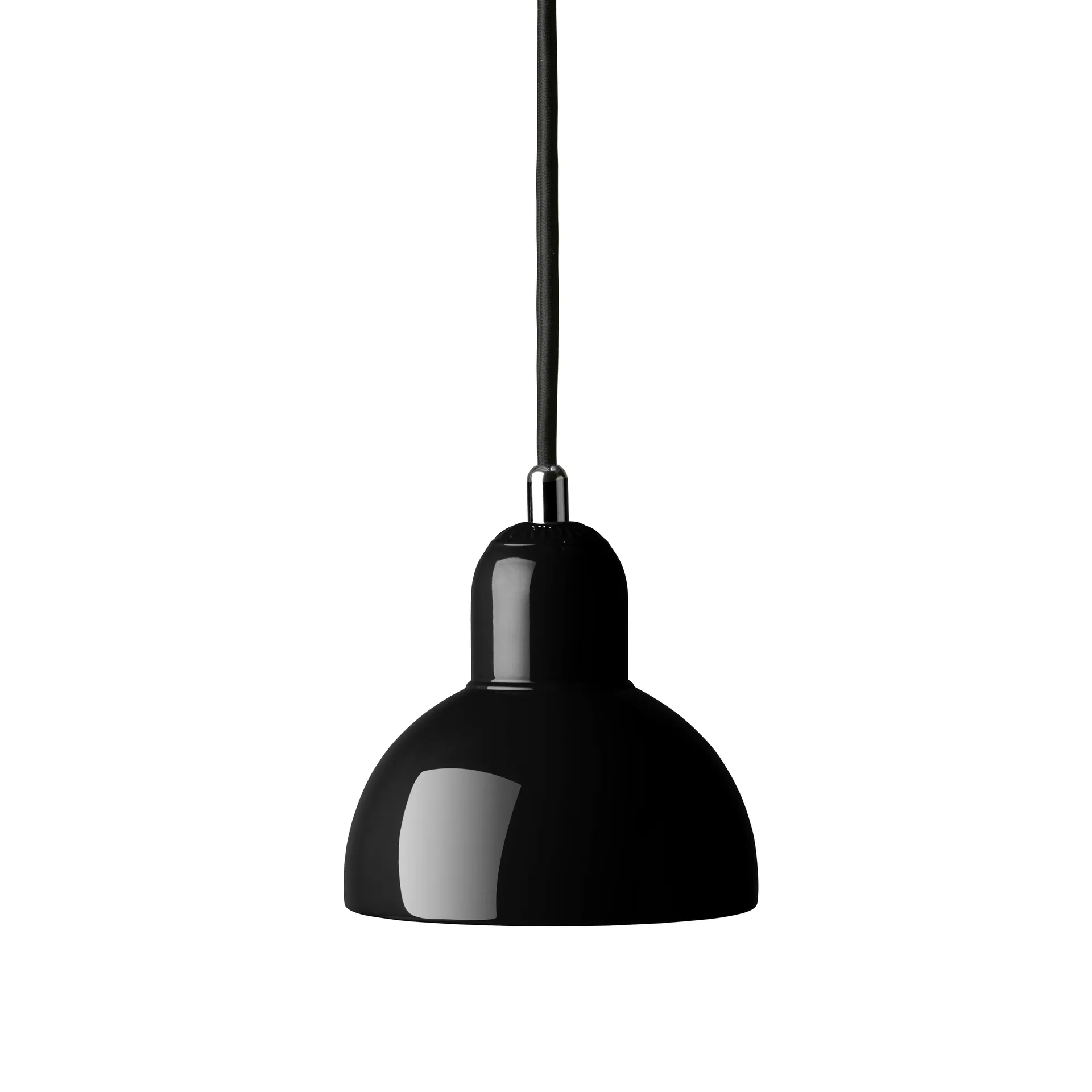 Kaiser Idell 6722-P hanglamp, Black Fritz Hansen