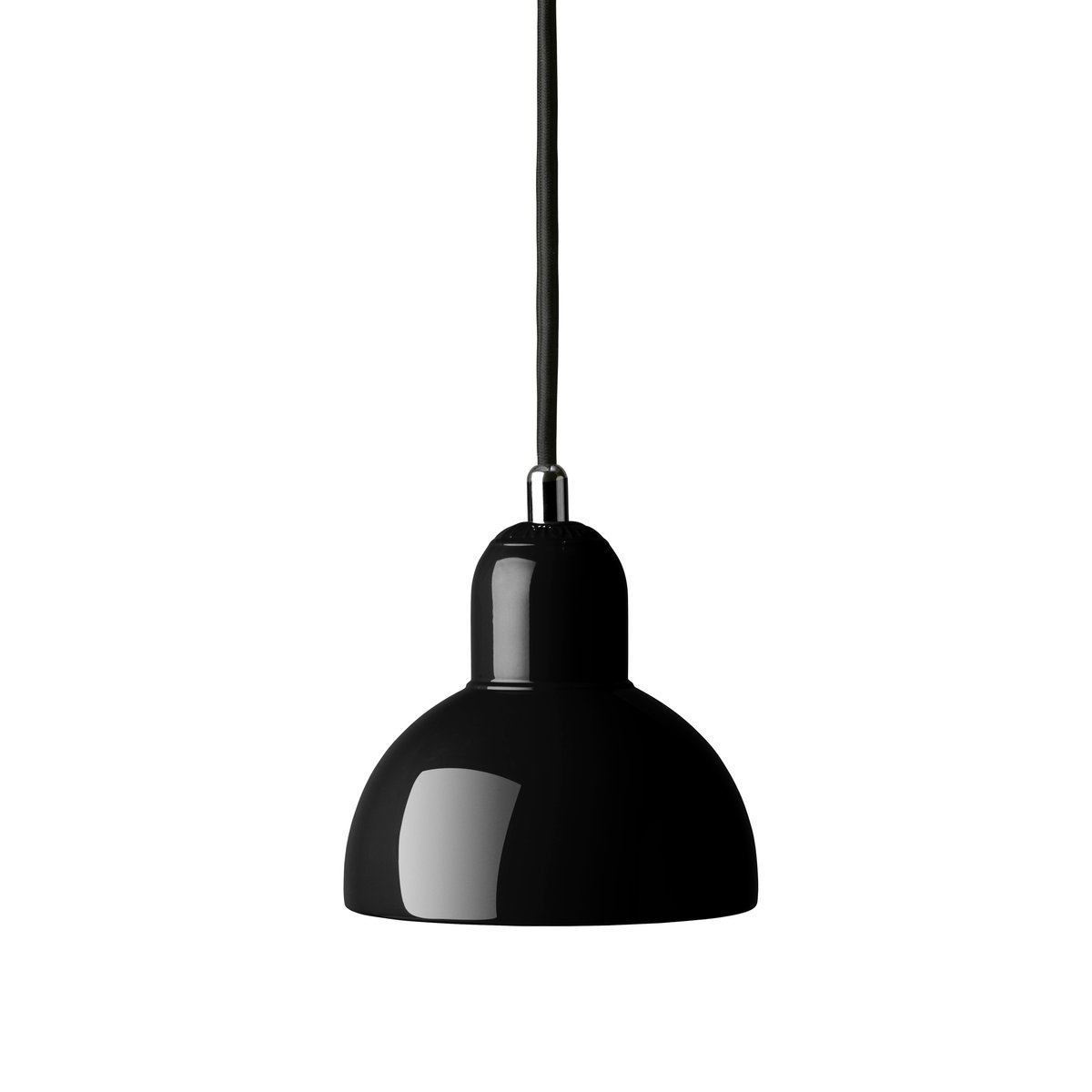 Fritz Hansen Kaiser Idell 6722-P hanglamp Black
