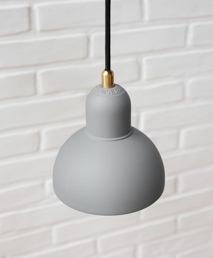 Kaiser Idell 6722-P hanglamp - Easy Grey - Fritz Hansen