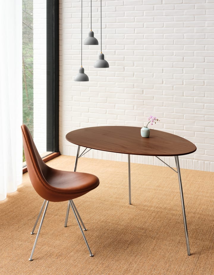 Kaiser Idell 6722-P hanglamp - Easy Grey - Fritz Hansen