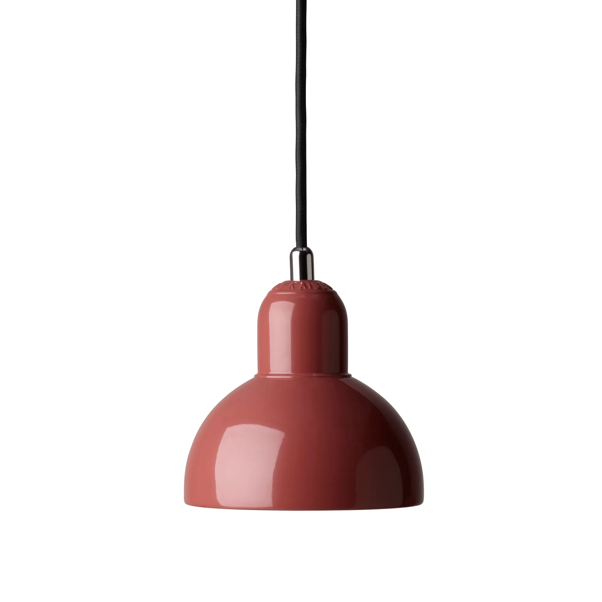 Kaiser Idell 6722-P hanglamp, Russet red Fritz Hansen