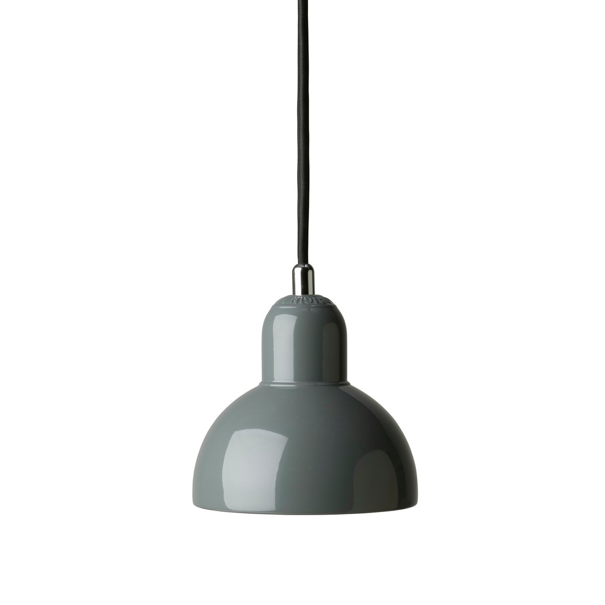 Fritz Hansen Kaiser Idell 6722-P hanglamp Smooth slate