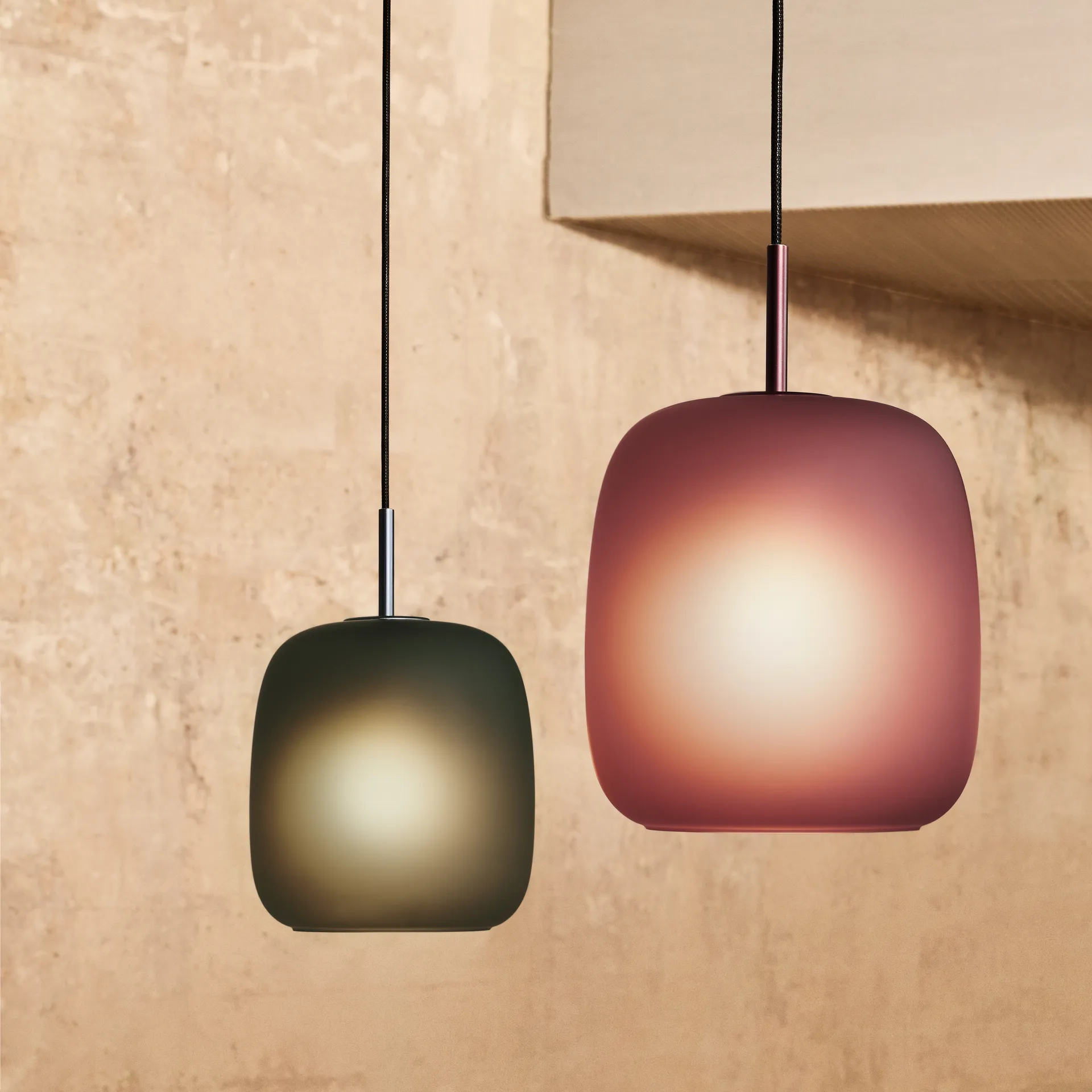 Maluma hanglamp, Moss Fritz Hansen