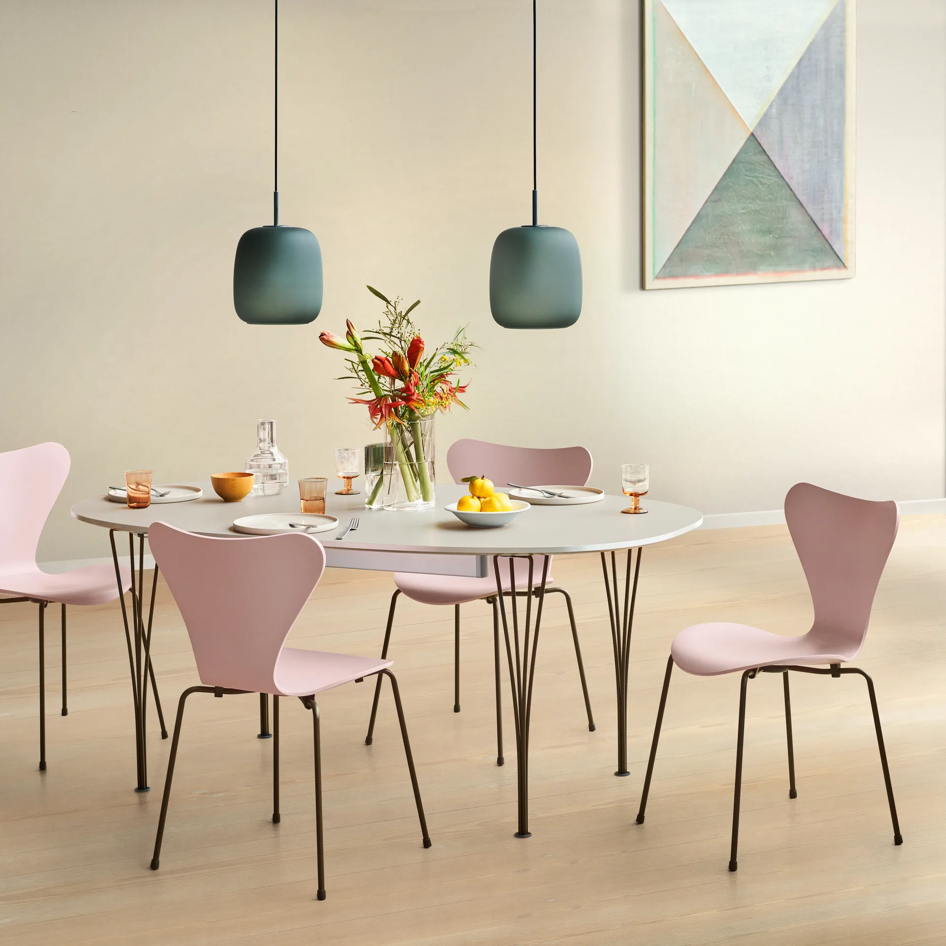 Maluma hanglamp, Moss Fritz Hansen