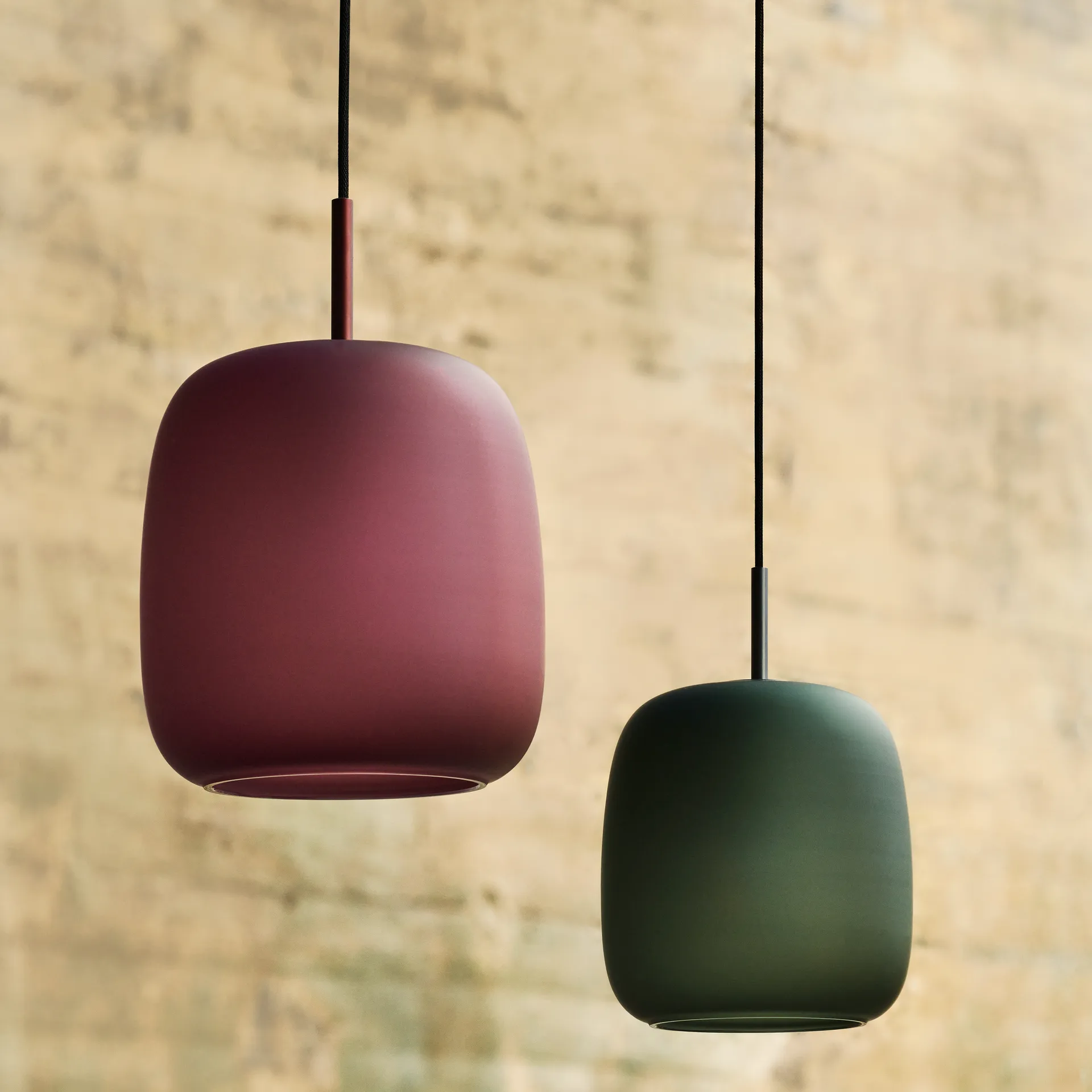 Maluma hanglamp, Plum Fritz Hansen