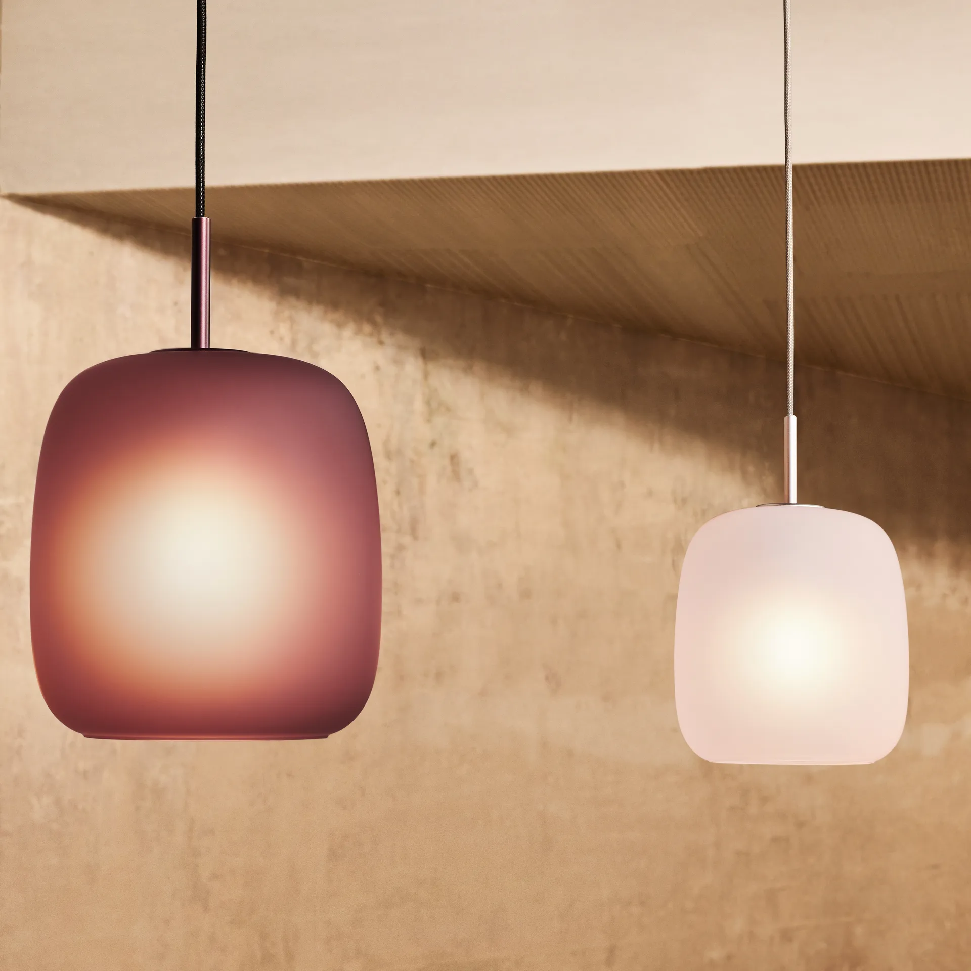 Maluma hanglamp, Rose Fritz Hansen