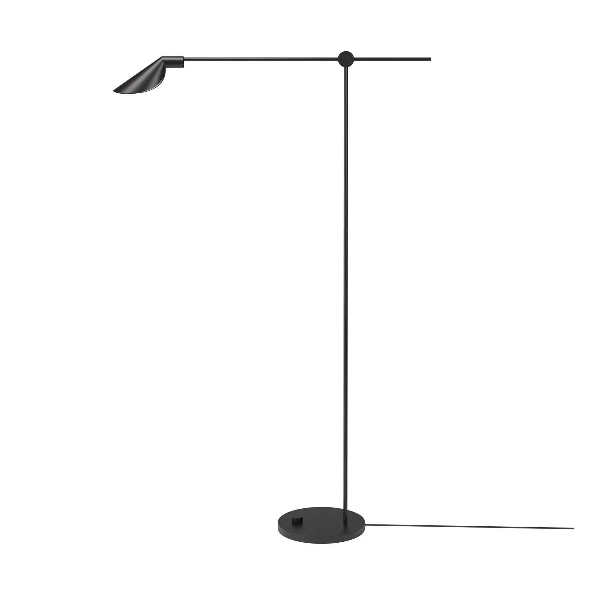 MS011 vloerlamp, Black Fritz Hansen