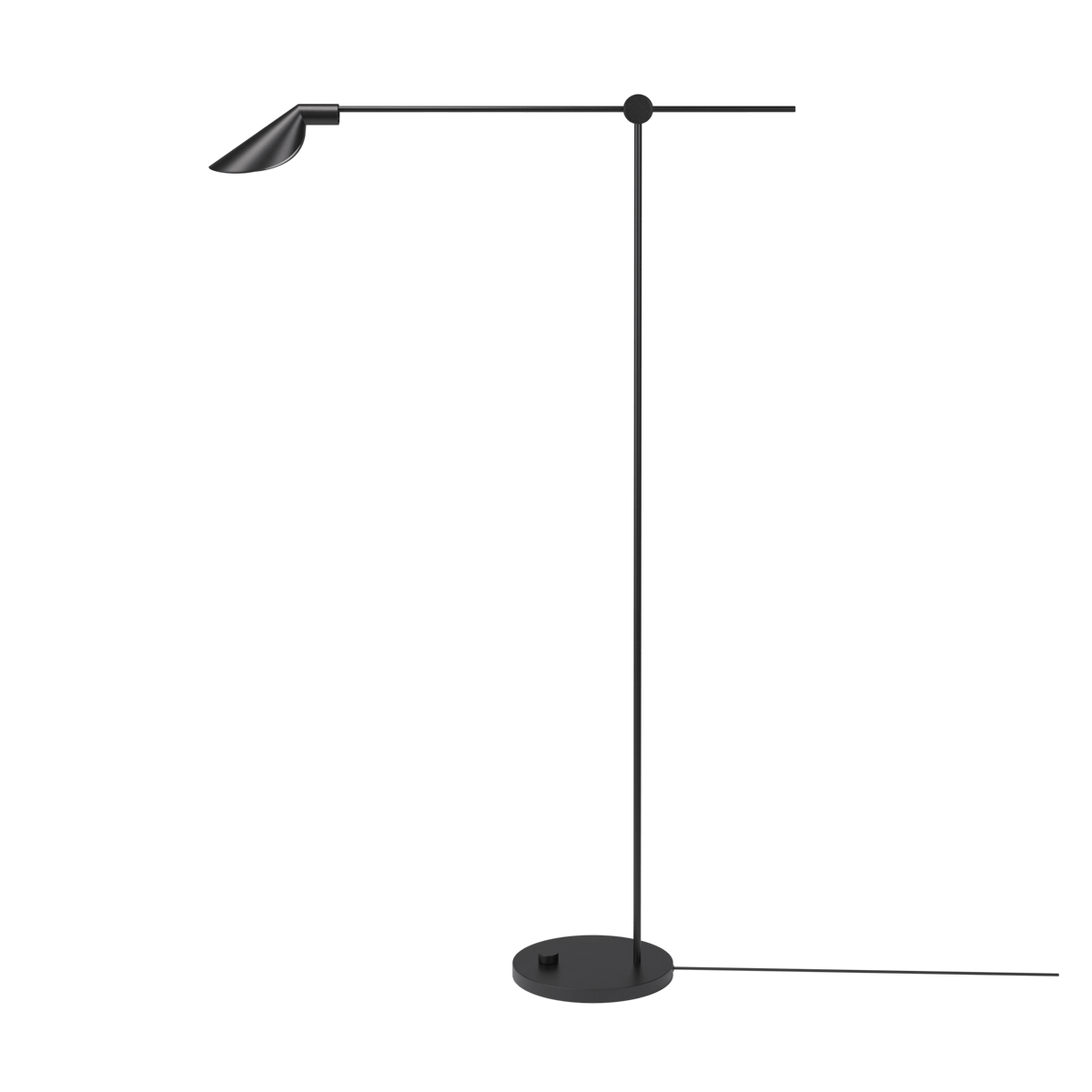 Fritz Hansen MS011 vloerlamp Black