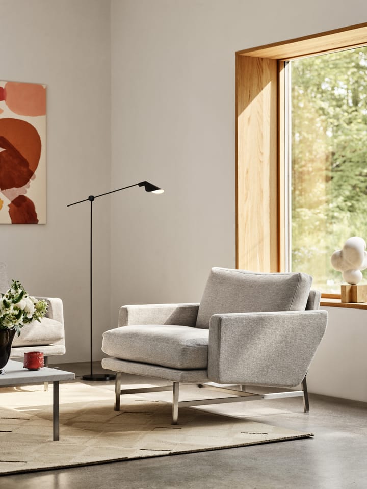 MS011 vloerlamp, Black Fritz Hansen