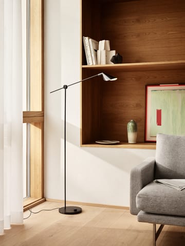 MS011 vloerlamp - Black - Fritz Hansen