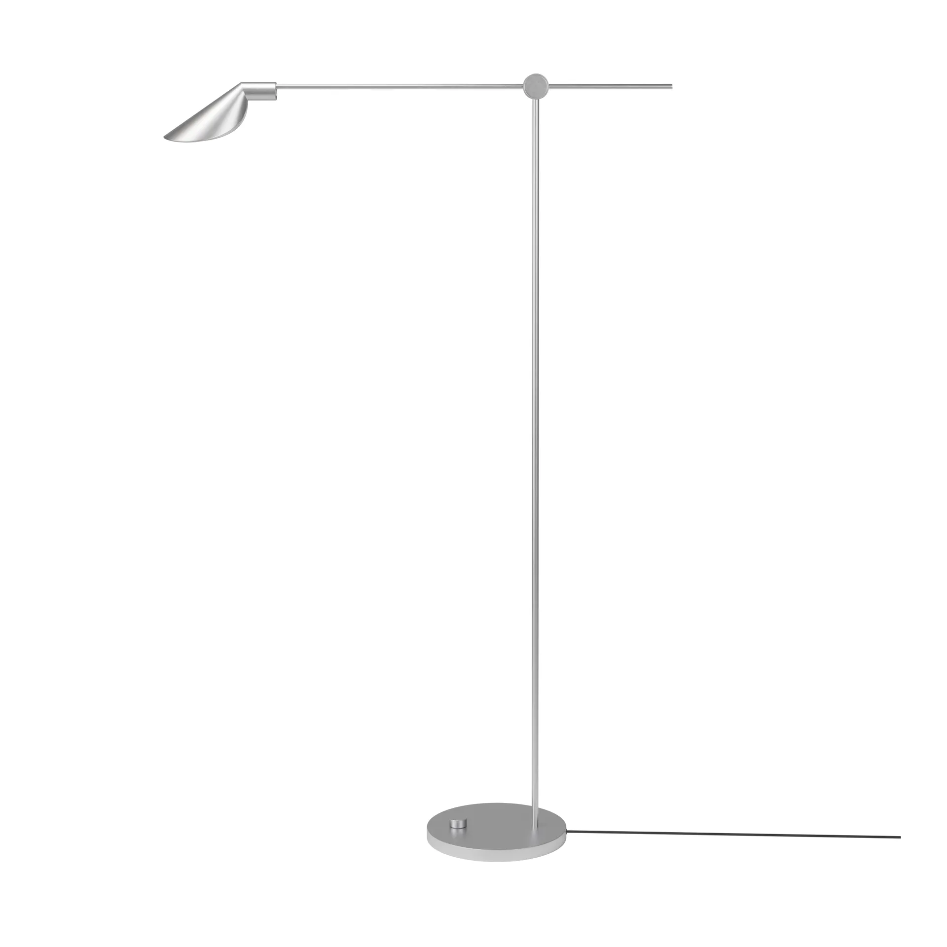 MS011 vloerlamp, Steel Fritz Hansen