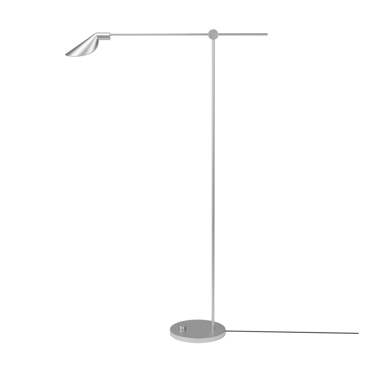 Fritz Hansen MS011 vloerlamp Steel