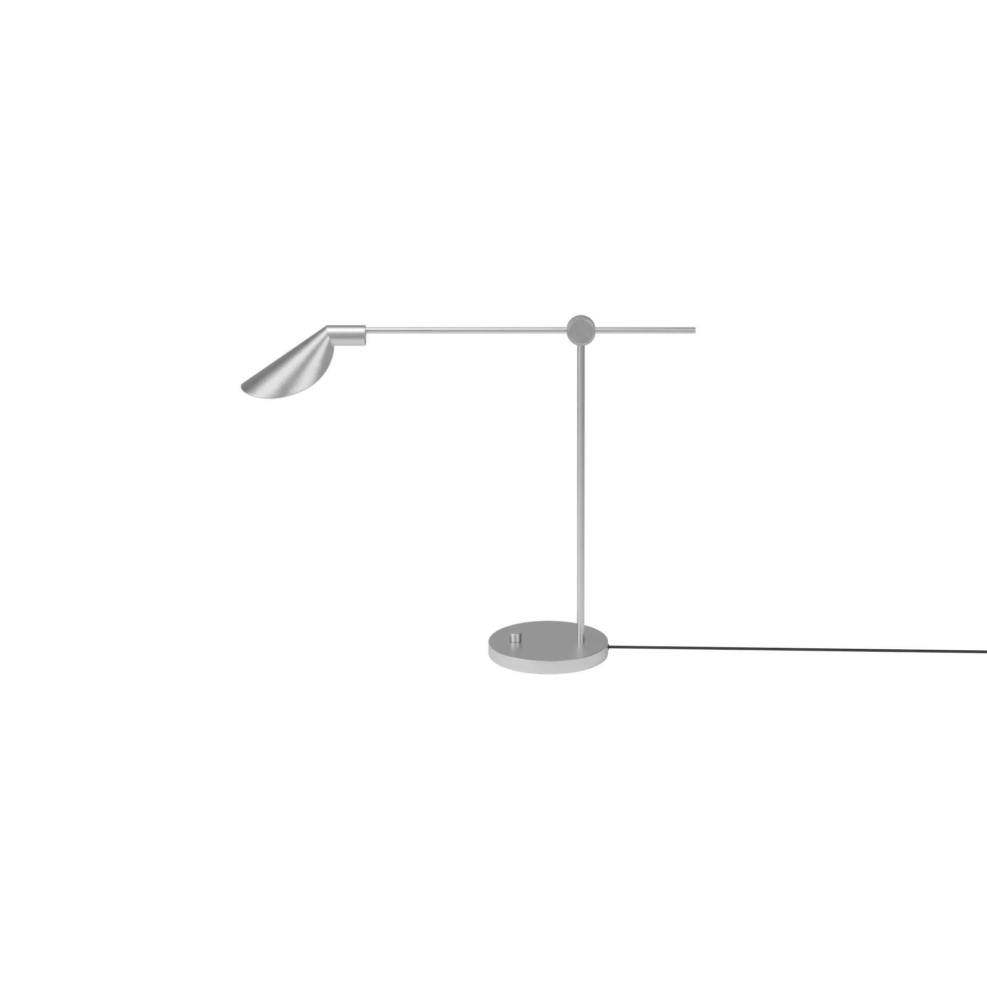 MS021 tafellamp, Steel Fritz Hansen