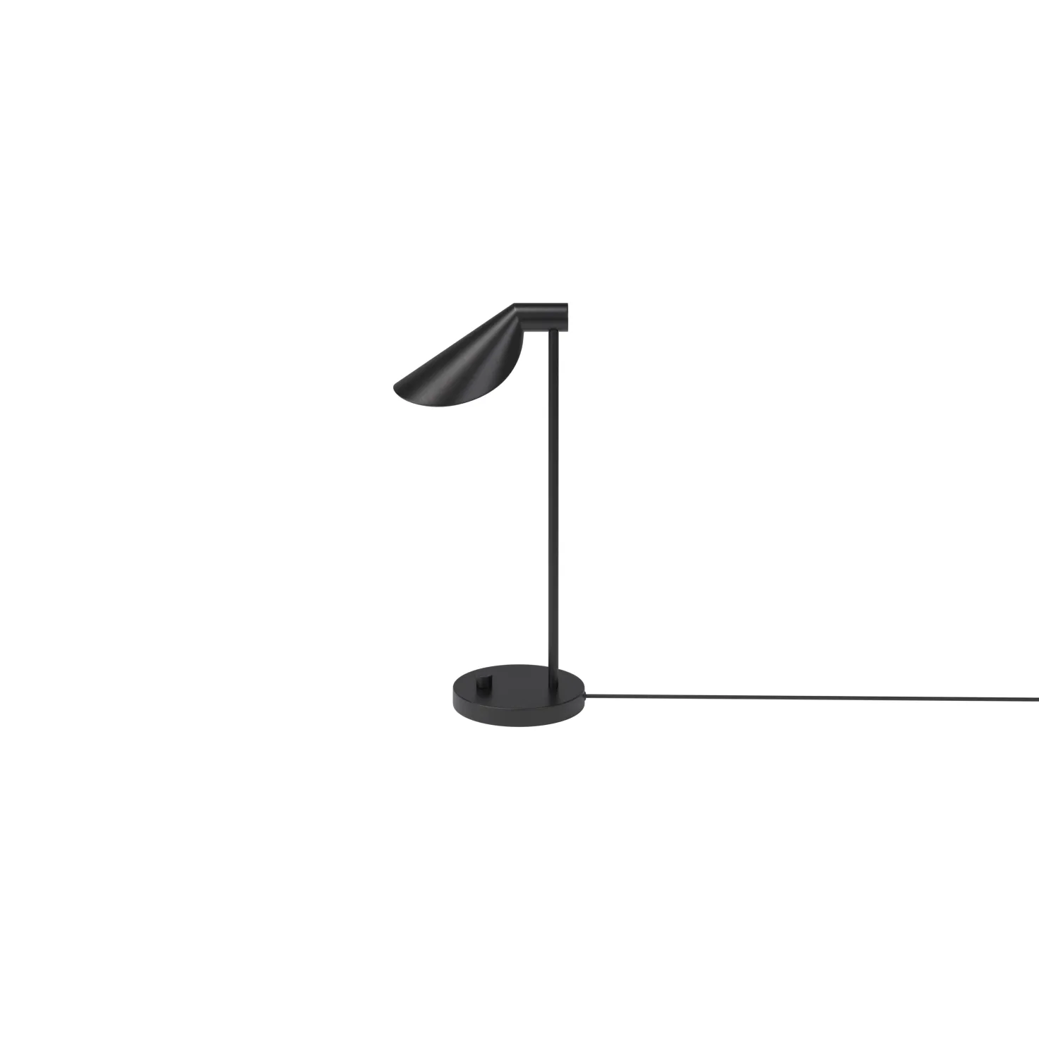 MS022 tafellamp, Black Fritz Hansen