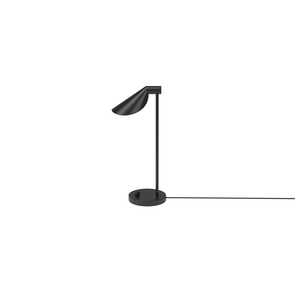 Fritz Hansen MS022 tafellamp Black
