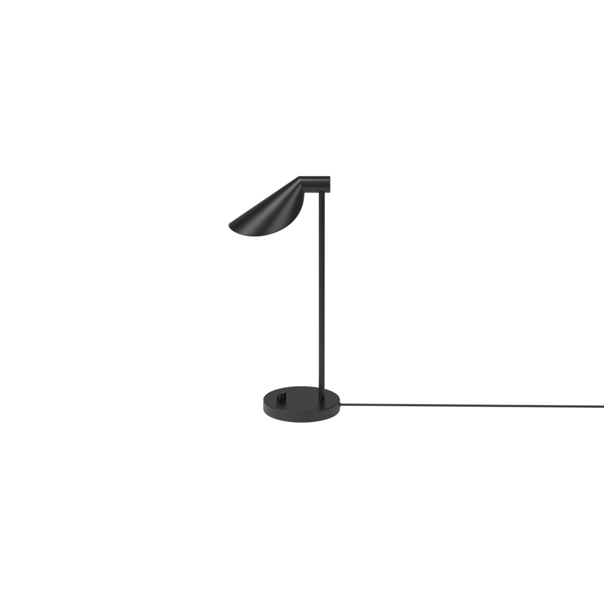 Fritz Hansen MS022 tafellamp Black | Scandinavisch Interieur | Bureau- & tafellampen | Zwart