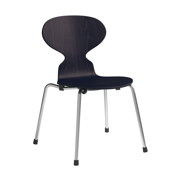 Myran kinderstoel - Midnight blue geschilderde as-chroom - Fritz Hansen