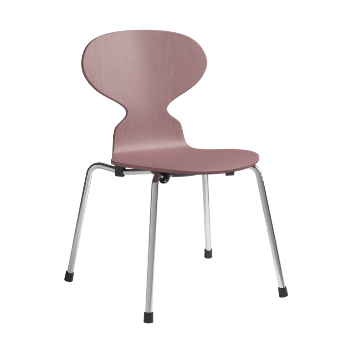 Myran kinderstoel - Wild rose geschilderde as-chroom - Fritz Hansen