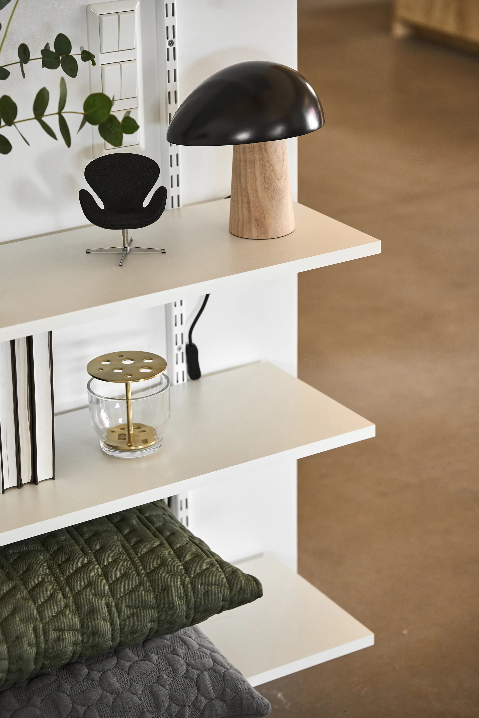 Night Owl tafellamp es, Nachtblauw Fritz Hansen