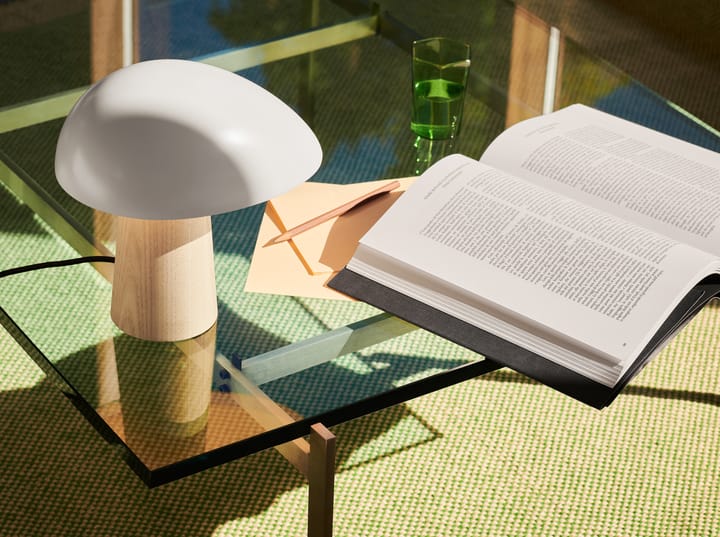 Night Owl tafellamp es, Rookwit Fritz Hansen