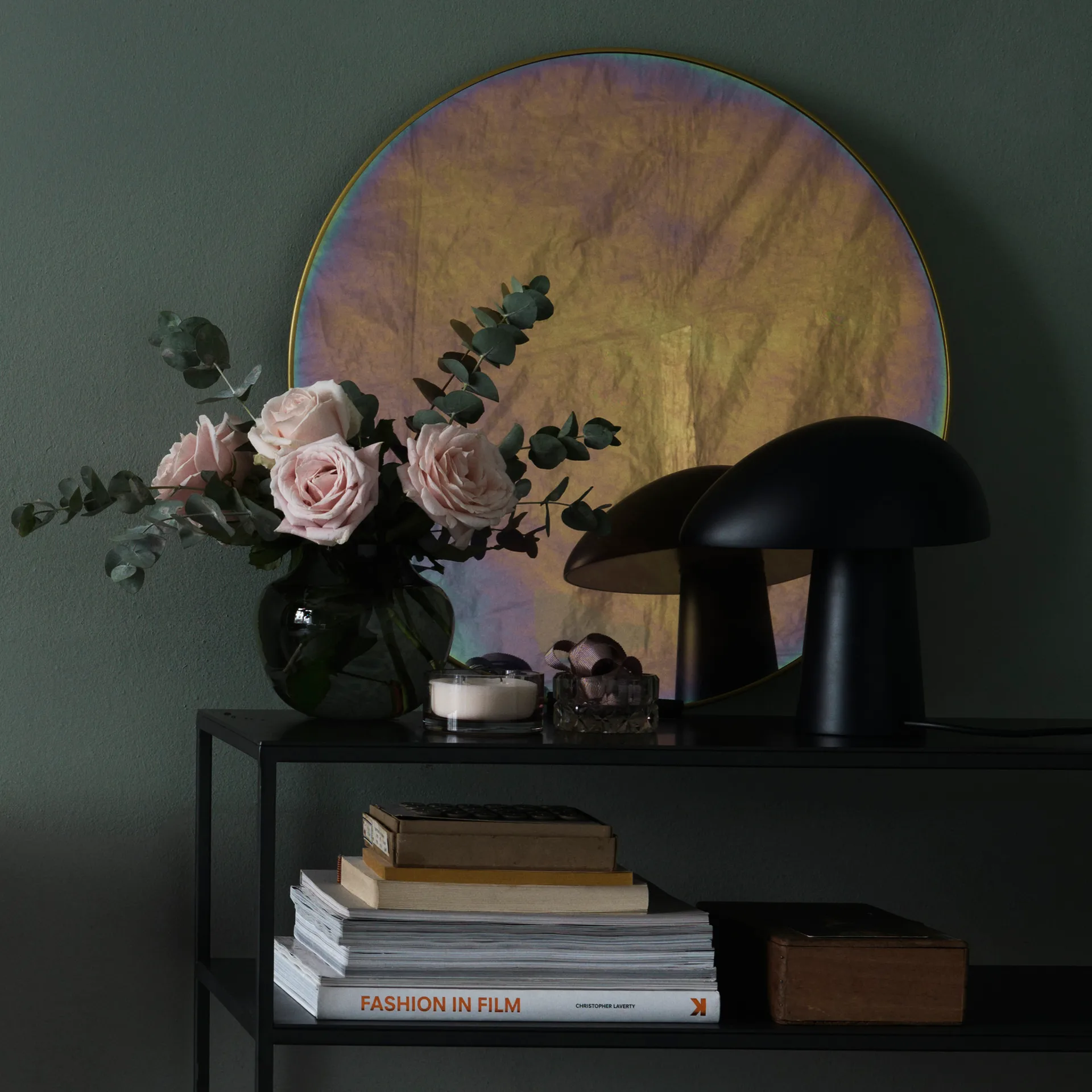 Night Owl tafellamp, Nachtblauw Fritz Hansen