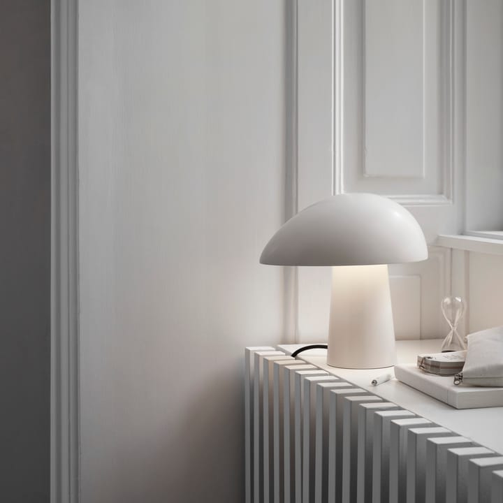 Night Owl tafellamp, Rookwit Fritz Hansen