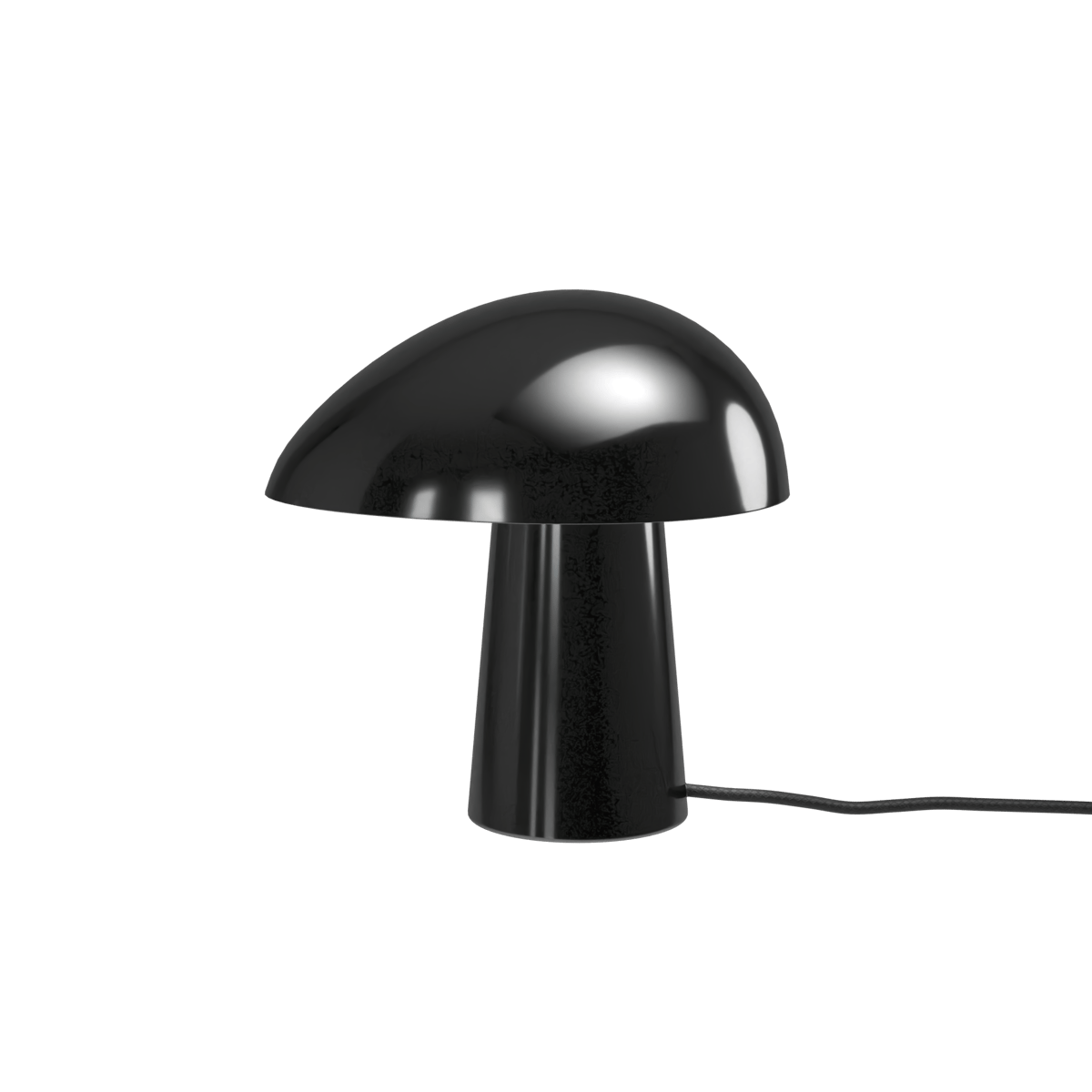 Fritz Hansen Night Owl tafellamp steel Black