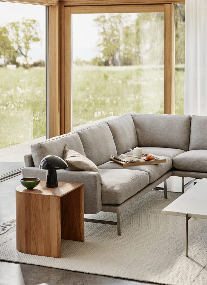 Night Owl tafellamp steel, Black Fritz Hansen
