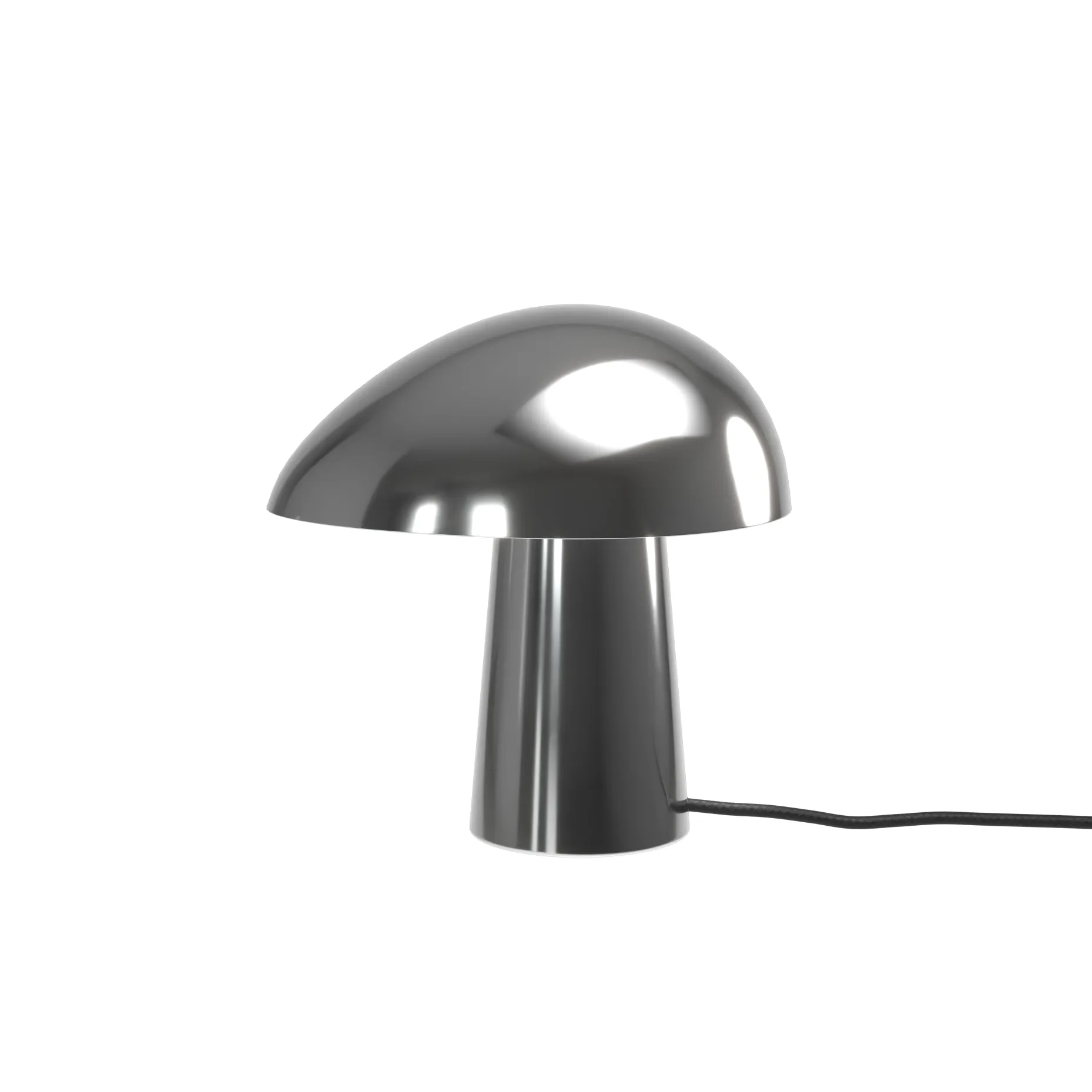 Night Owl tafellamp steel, Polished steel Fritz Hansen