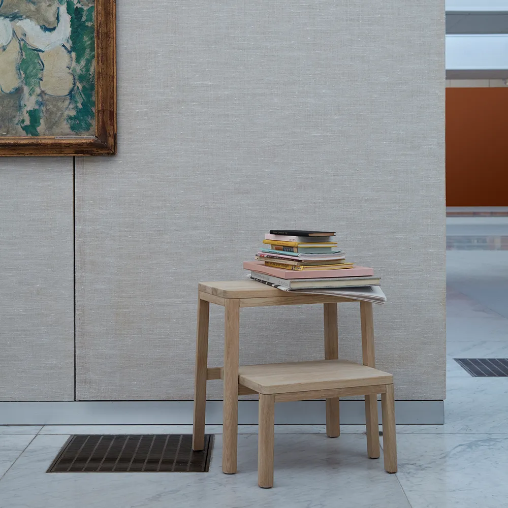 Noboru step ladder opstapkruk, Eikenhout Fritz Hansen