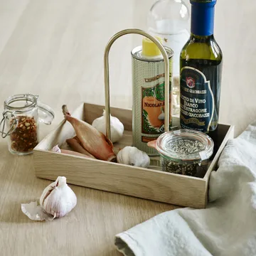 Norr box - eiken - Fritz Hansen