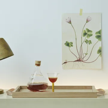 Norr dienblad - eiken - Fritz Hansen