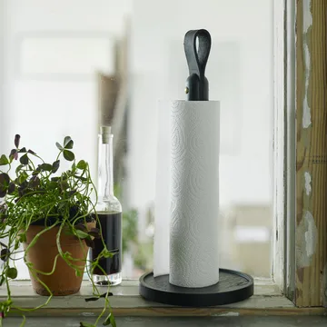 Norr keukenrolhouder - zwart gebeitst eiken - Fritz Hansen