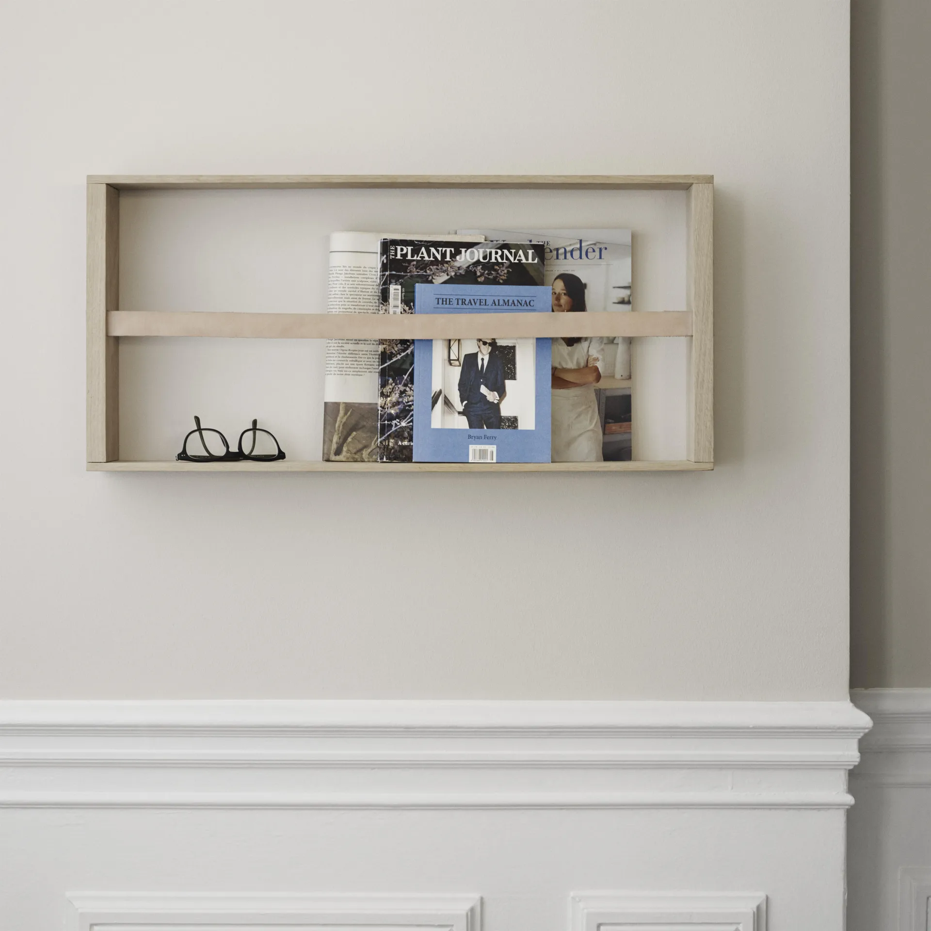 Norr tijdschriftenhouder, eiken Fritz Hansen