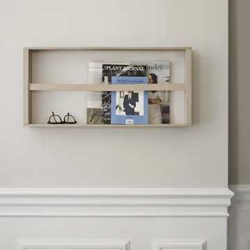 Norr tijdschriftenhouder - eiken - Fritz Hansen