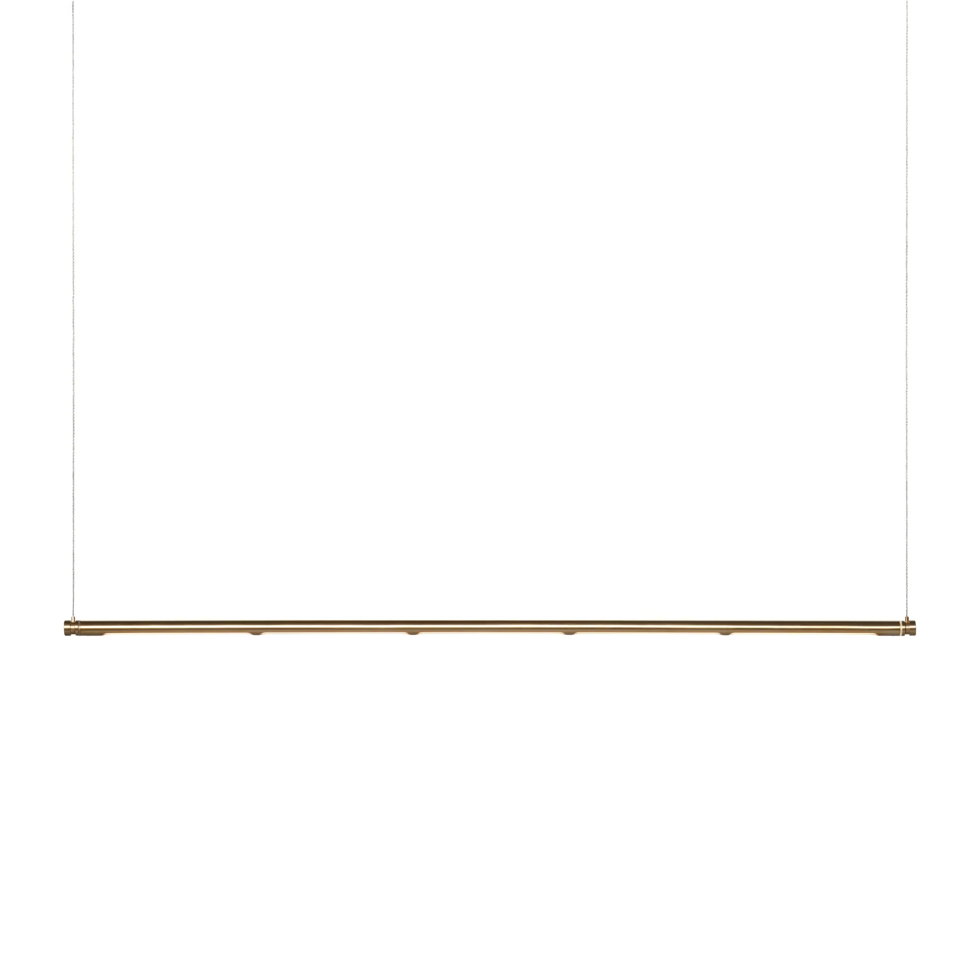 OneLine hanglamp, Messing Fritz Hansen