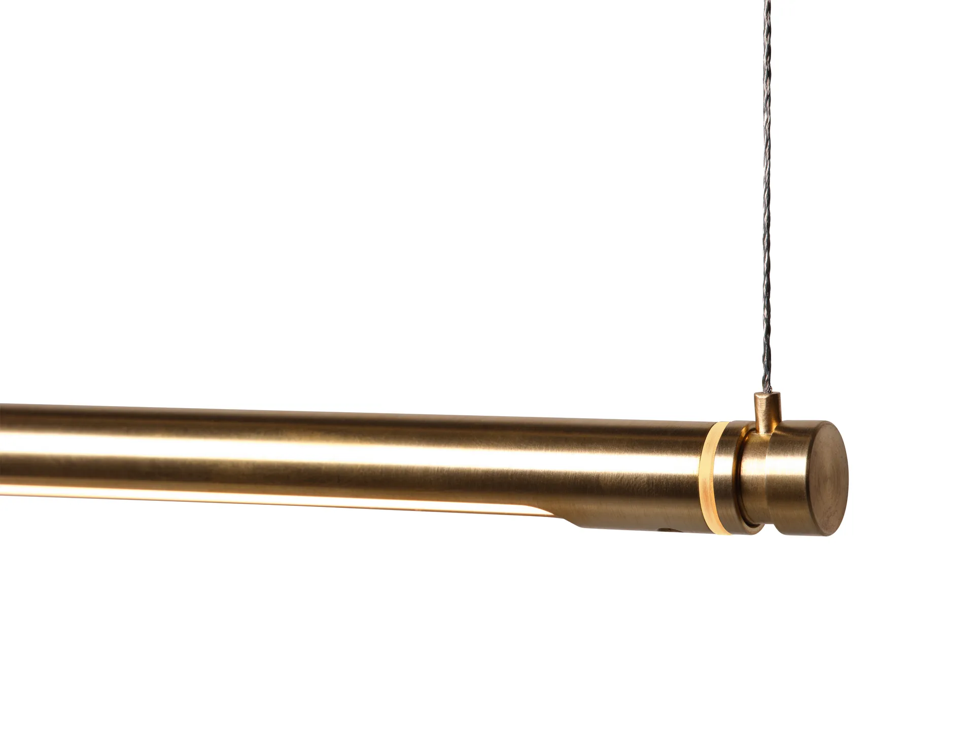 OneLine hanglamp, Messing Fritz Hansen