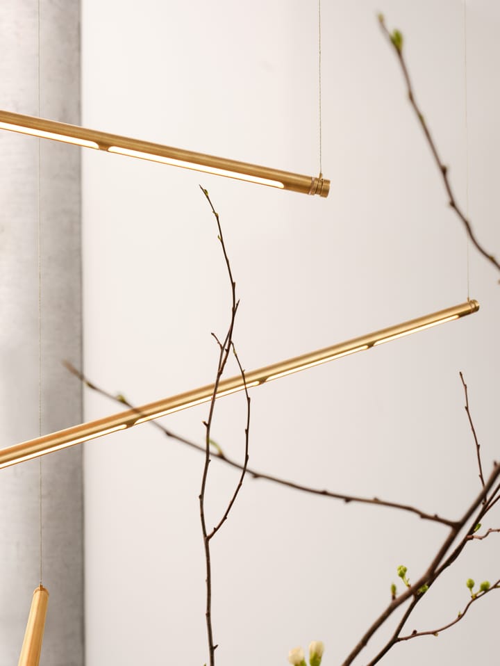 OneLine hanglamp, Messing Fritz Hansen