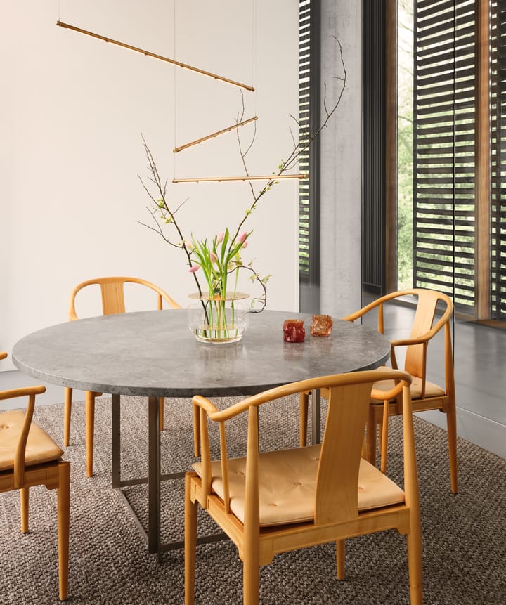 OneLine hanglamp, Messing Fritz Hansen