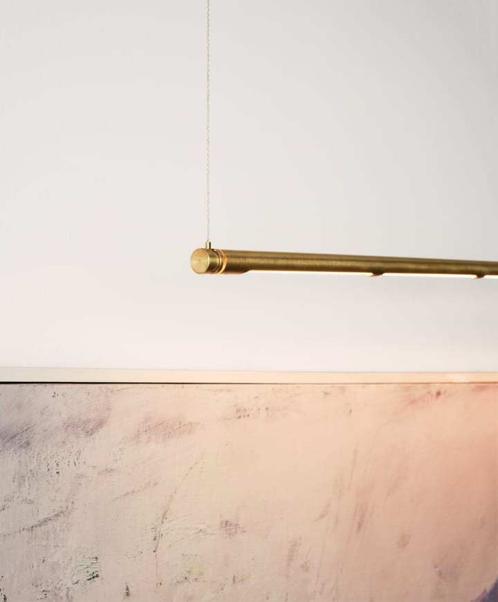 OneLine hanglamp, Messing Fritz Hansen